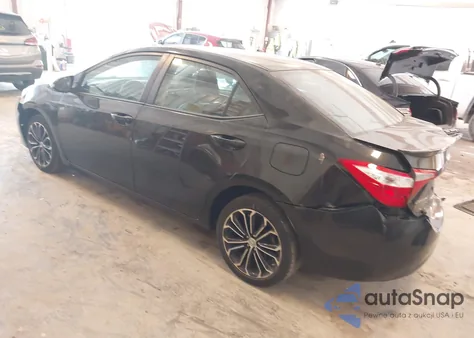 2014 Toyota Corolla S Plus z USA, uszkodzony, nr VIN 2T1BURHE3EC154202